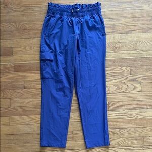 Women’s Purple Cargo Pants